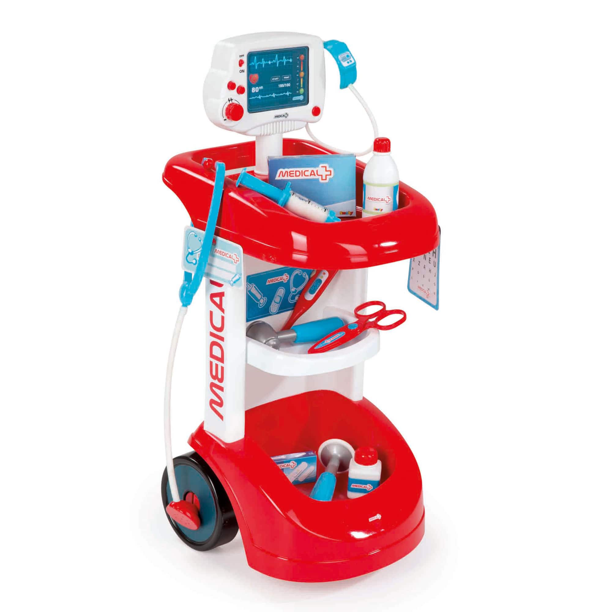 Simba 12 Piece Electronic Doctor's Trolley